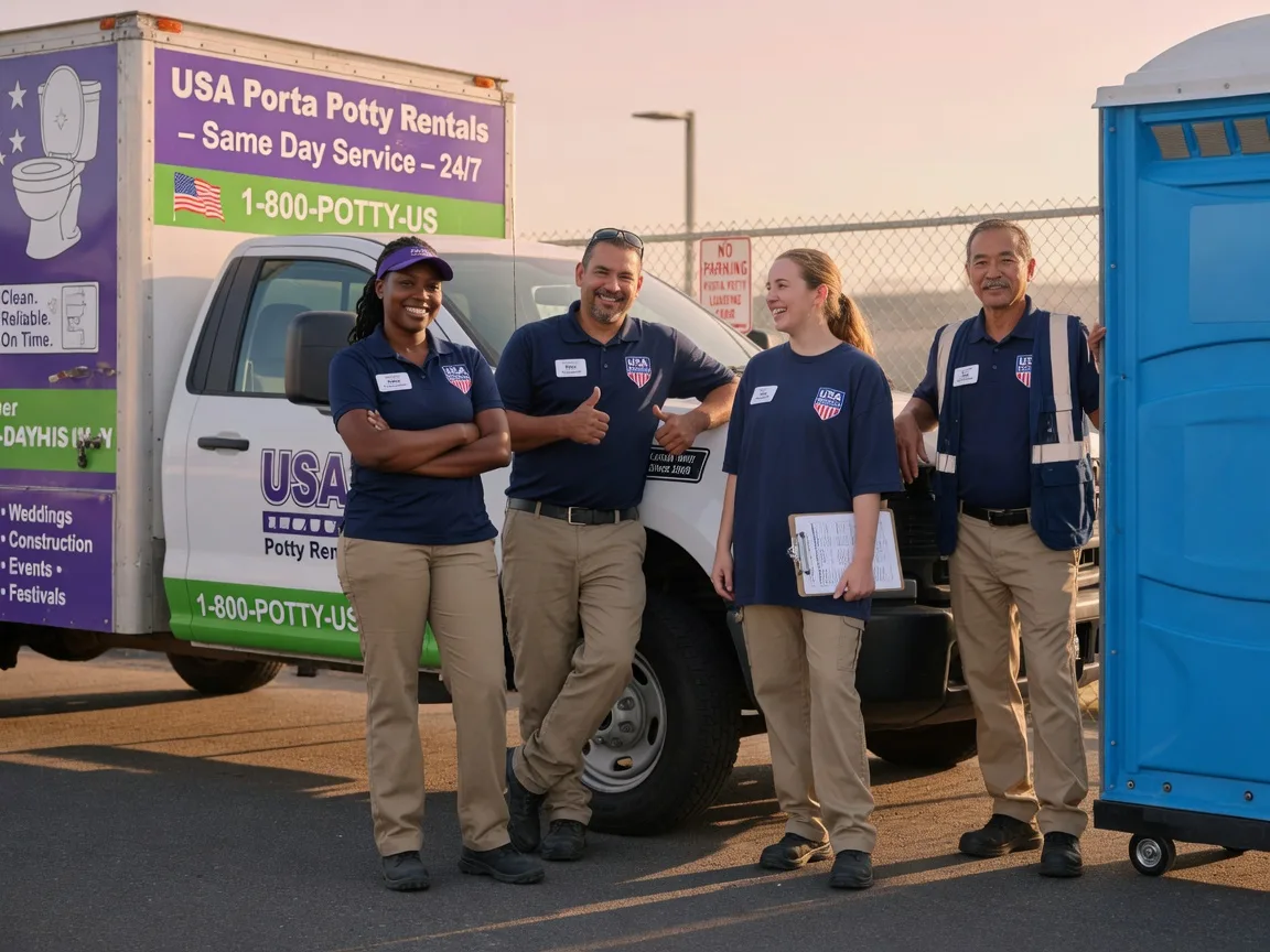 Porta Potty Rental company in West Suffield, CT